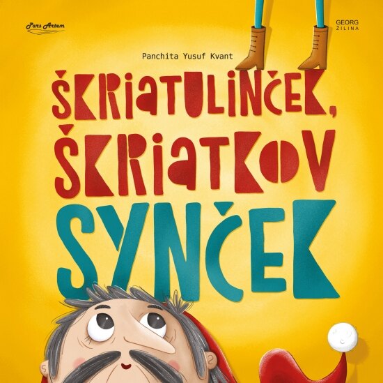 Obálka knihy Škriatulinček, škriatkov synček