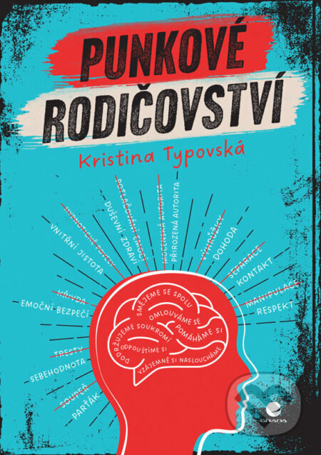 Obálka knihy Punkové rodičovství