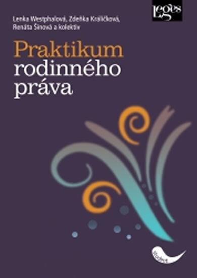 Obálka knihy Praktikum rodinného práva