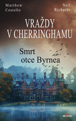 Obálka knihy Vraždy v Cherringhamu Smrt otce Byrnea