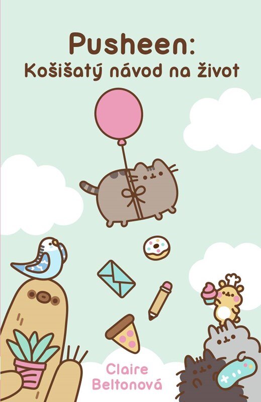 Obálka knihy Pusheen: Košišatý návod na život