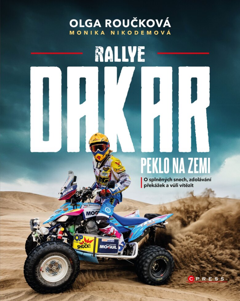 Obálka knihy Rallye Dakar: Peklo na zemi