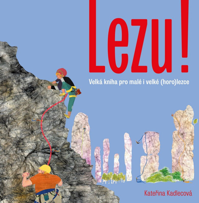 Obálka knihy Lezu!