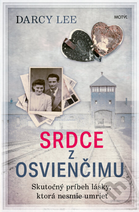 Obálka knihy Srdce z Osvienčimu