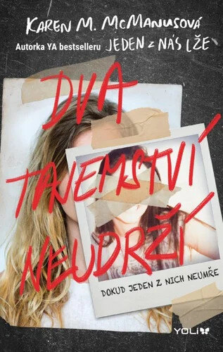 Obálka knihy Dva tajemství neudrží