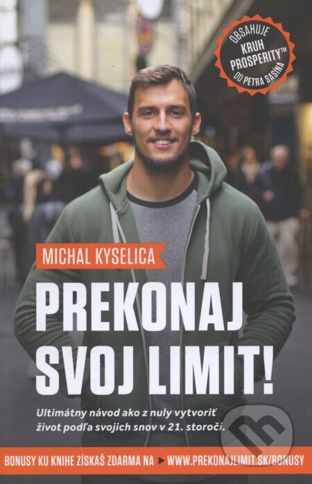 Obálka knihy Prekonaj svoj limit!