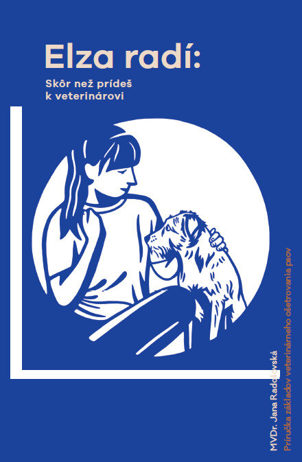 Obálka knihy Elza radí: Skôr než prídeš k veterinárovi