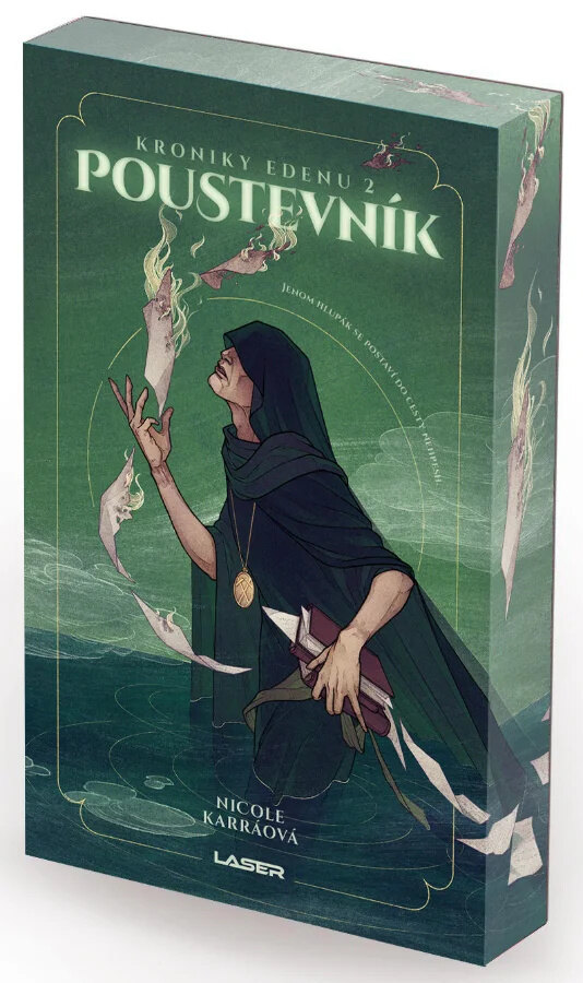 Obálka knihy Kroniky Edenu 2: Poustevník