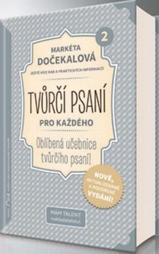 Obálka knihy Tvůrčí psaní pro každého 2.díl