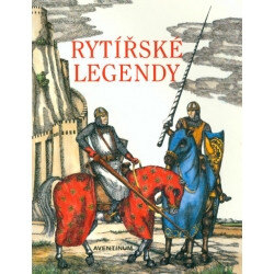 Obálka knihy Rytířské legendy