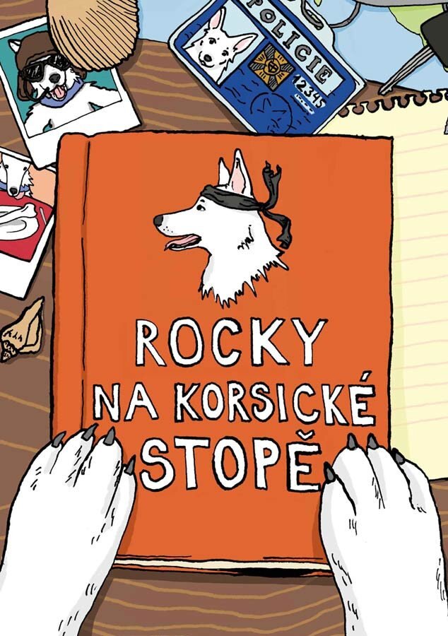 Obálka knihy Rocky na korsické stopě