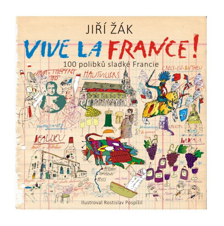 Obálka knihy Vive la France!