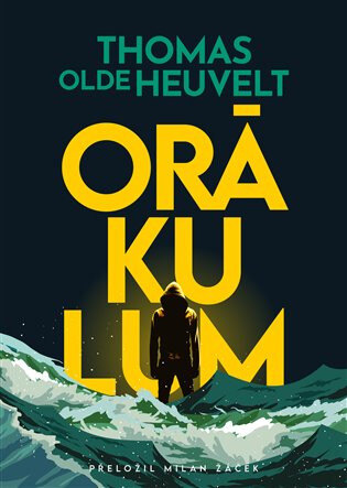 Obálka knihy Orákulum