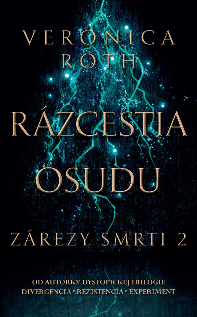 Obálka knihy Rázcestia osudu (Zárezy smrti 2)