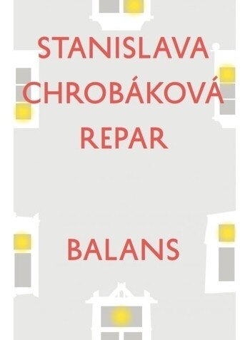 Obálka knihy Balans