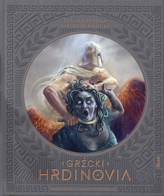 Obálka knihy Grécki hrdinovia