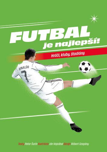 Obálka knihy Futbal je najlepší!