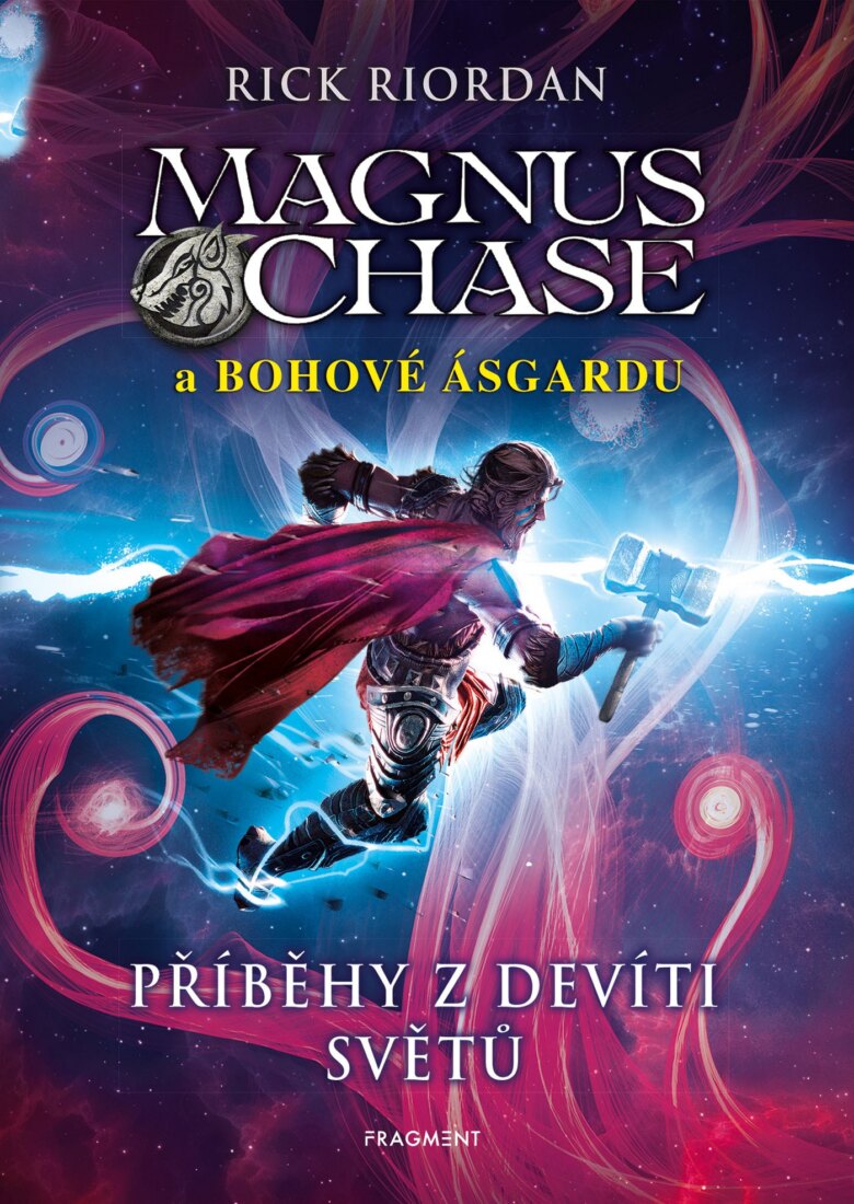 Obálka knihy Magnus Chase a bohové Ásgardu – Příběhy z devíti světů