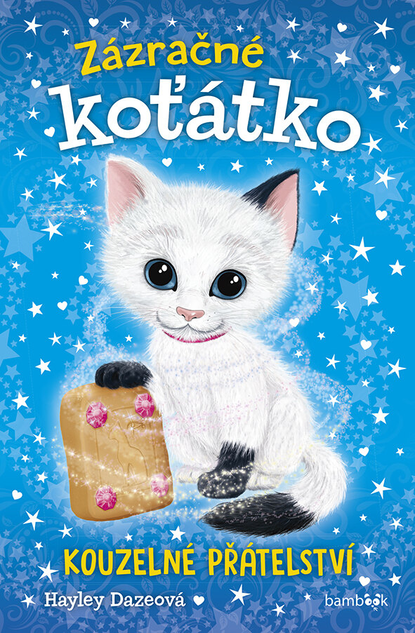 Obálka knihy Zázračné koťátko - Kouzelné přátelství
