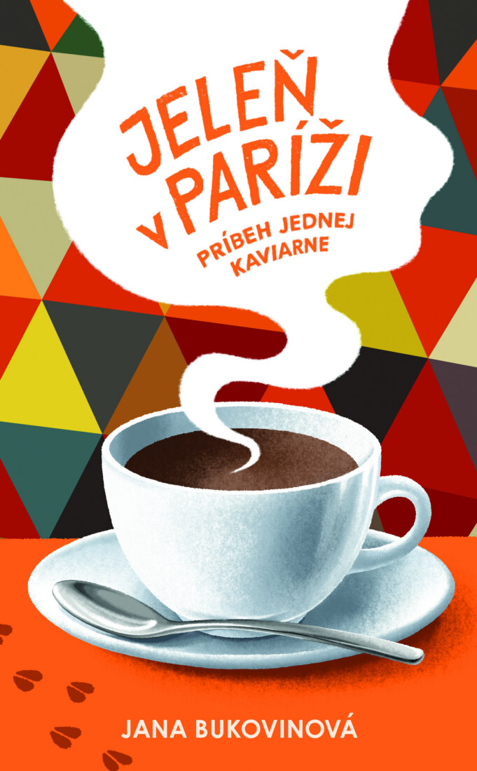 Obálka knihy Jeleň v Paríži
