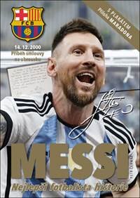 Obálka knihy Messi