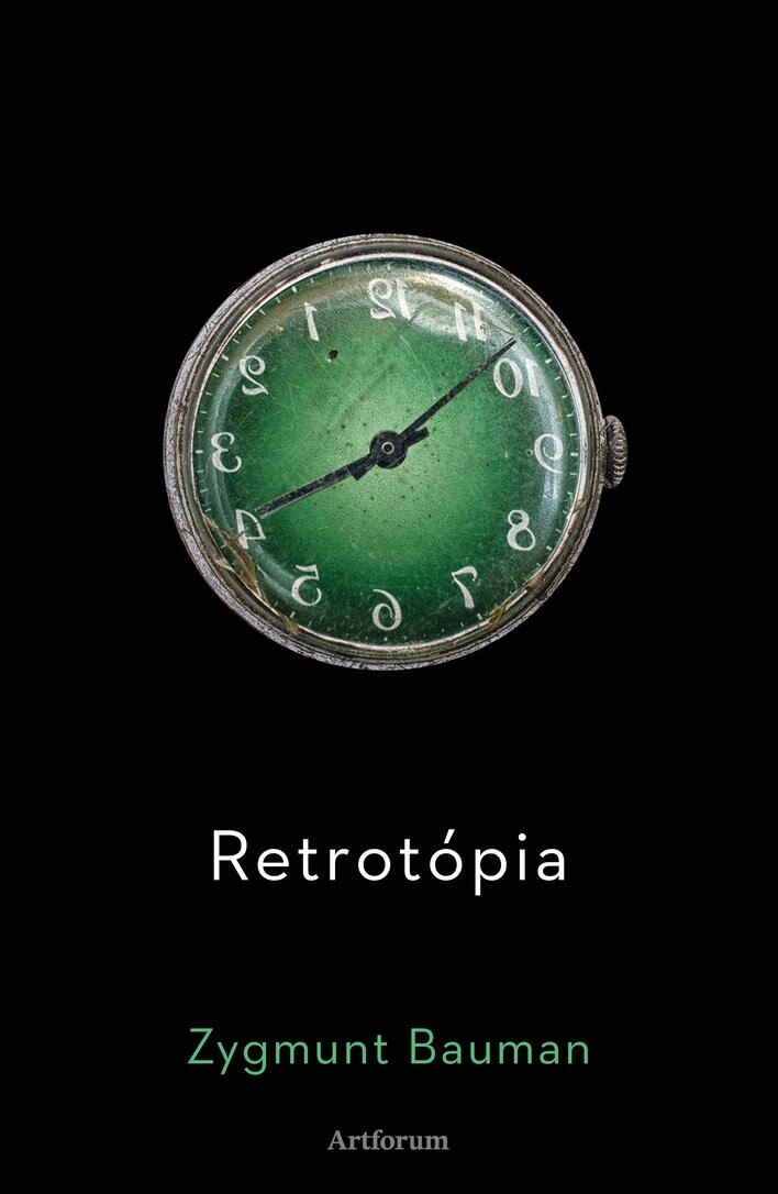 Obálka knihy Retrotópia