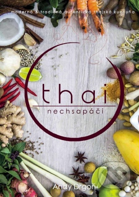 Obálka knihy Thai nech sa páči
