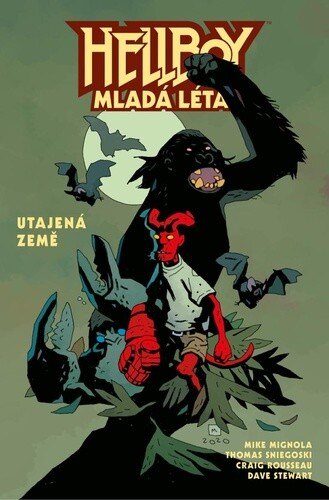 Obálka knihy Hellboy: Mladá léta - Utajená země