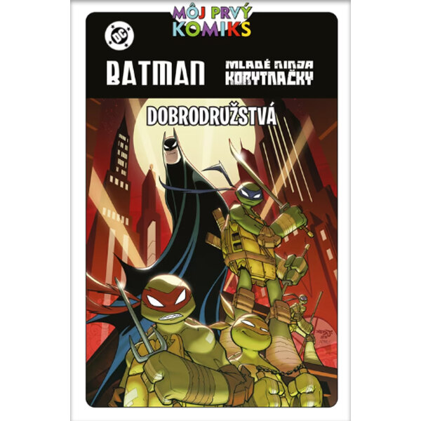 Obálka knihy MPK Batman a Mladé ninja korytnačky - Dobrodružstvá