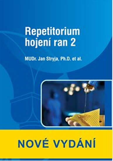 Obálka knihy Repetitorium hojení ran 2 - 2.vydání