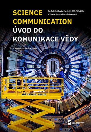 Obálka knihy Science Communication. Úvod do komunikace vědy