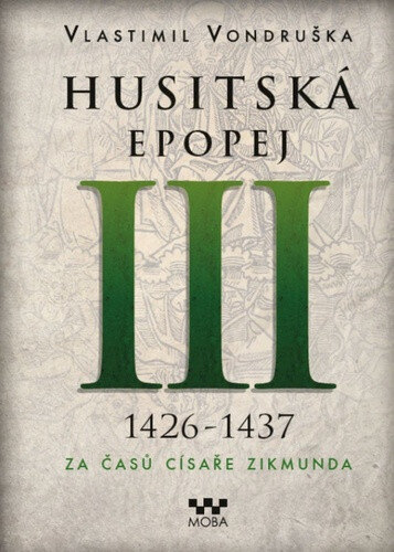 Obálka knihy Husitská epopej III 1426-1437