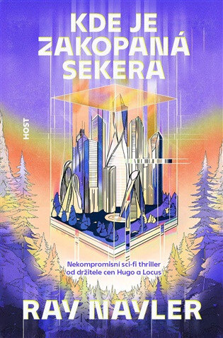Obálka knihy Kde je zakopaná sekera