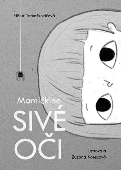 Obálka knihy Mamičkine sivé oči
