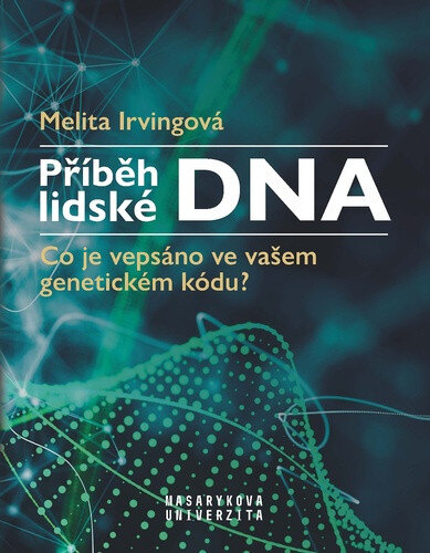 Obálka knihy Příběh lidské DNA