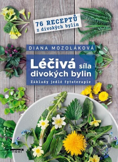 Obálka knihy Léčivá síla divokých bylin