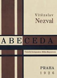 Obálka knihy Abeceda - Taneční kompozice Milča Majerová