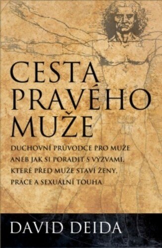 Obálka knihy Cesta pravého muže, brož.