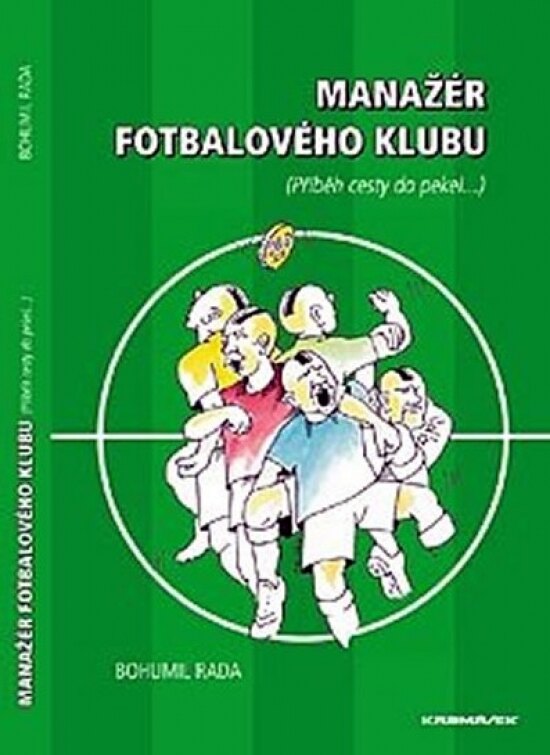 Obálka knihy Manažér fotbalového klubu