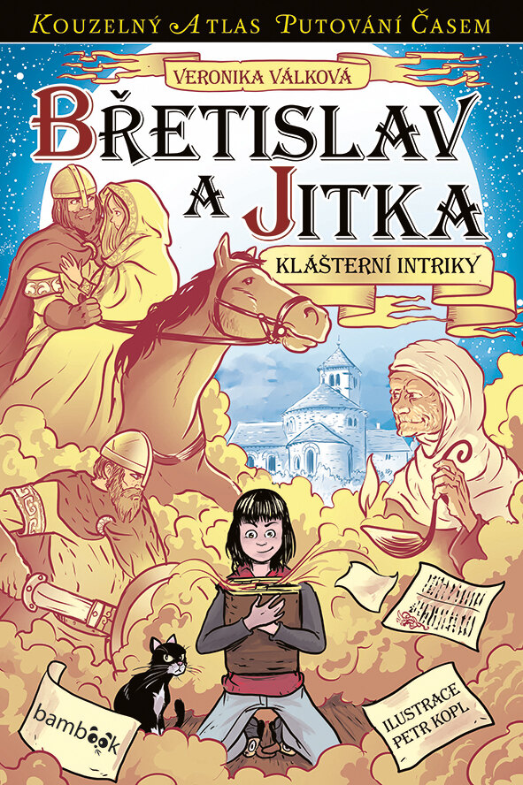 Obálka knihy Břetislav a Jitka
