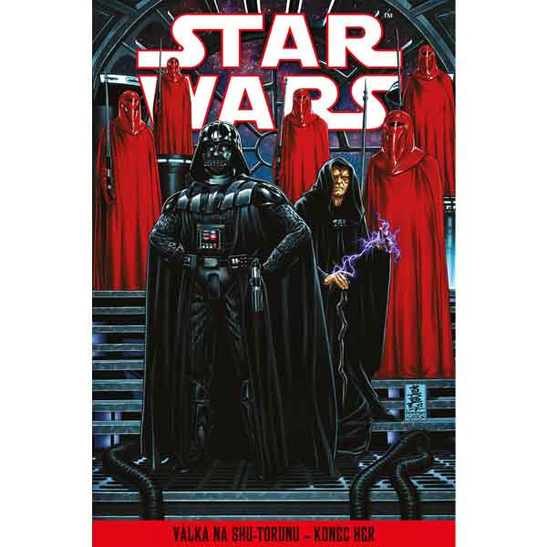 Obálka knihy Star Wars: Válka na Shu-Torunu – Konec her
