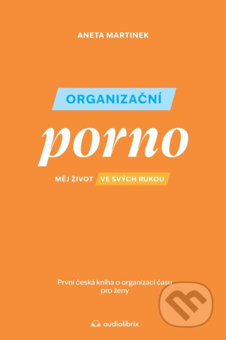 Obálka knihy Organizační porno