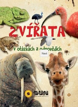 Obálka knihy Zvířata v otázkách a odpovědích