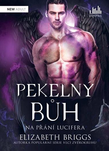 Obálka knihy Pekelný bůh - Na přání Lucifera
