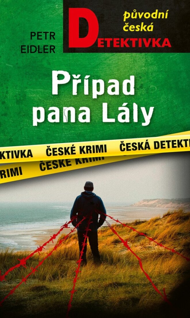 Obálka knihy Případ pana Lály