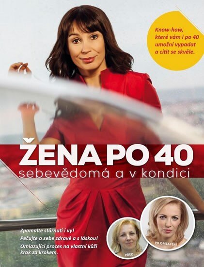 Obálka knihy Žena po 40 sebevědoma a v kondici