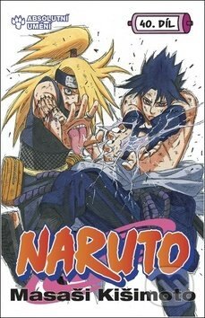 Obálka knihy Naruto 40: Absolutní umění