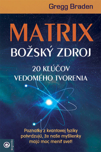Obálka knihy Matrix Božský zdroj
