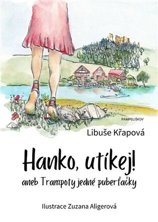 Obálka knihy Hanko, utíkej!