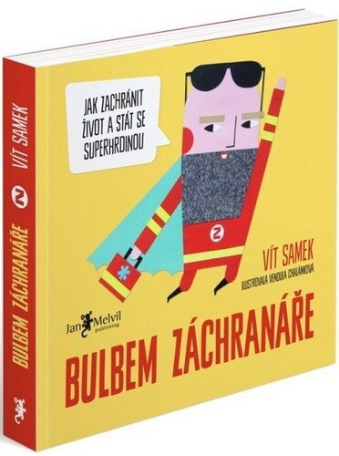 Obálka knihy Bulbem záchranáře